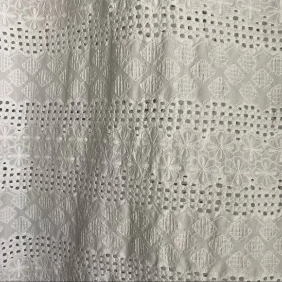 BA&SH Lace Blouse White Gianna Blouse - Picture 8 of 8